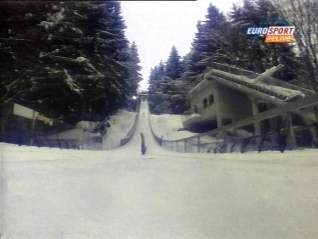 Skocznia w Bischofshofen (Eurosport)